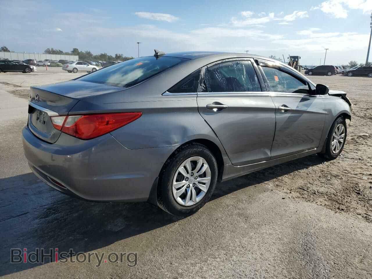 2012 HYUNDAI SONATA - VIN: 5NPEB4AC5CH314945 - Фото 3