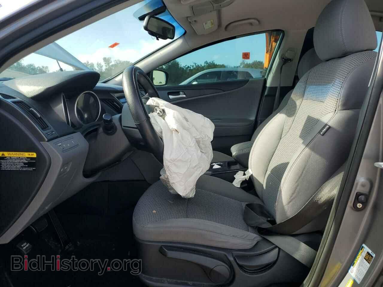 2012 HYUNDAI SONATA - VIN: 5NPEB4AC5CH314945 - Фото 7