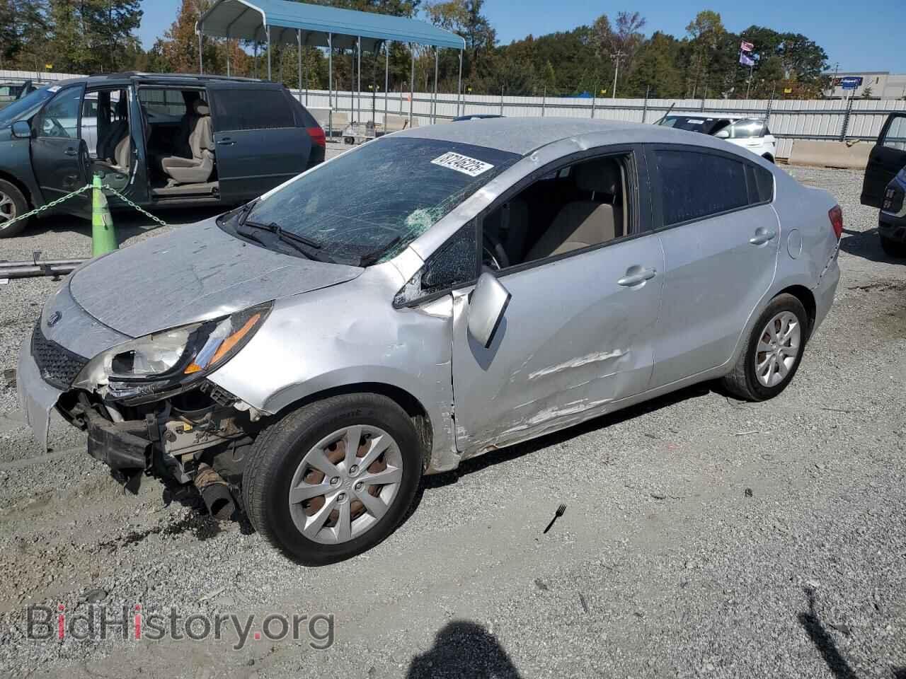 Фотография KNADM4A31H6012265 - KIA RIO 2017