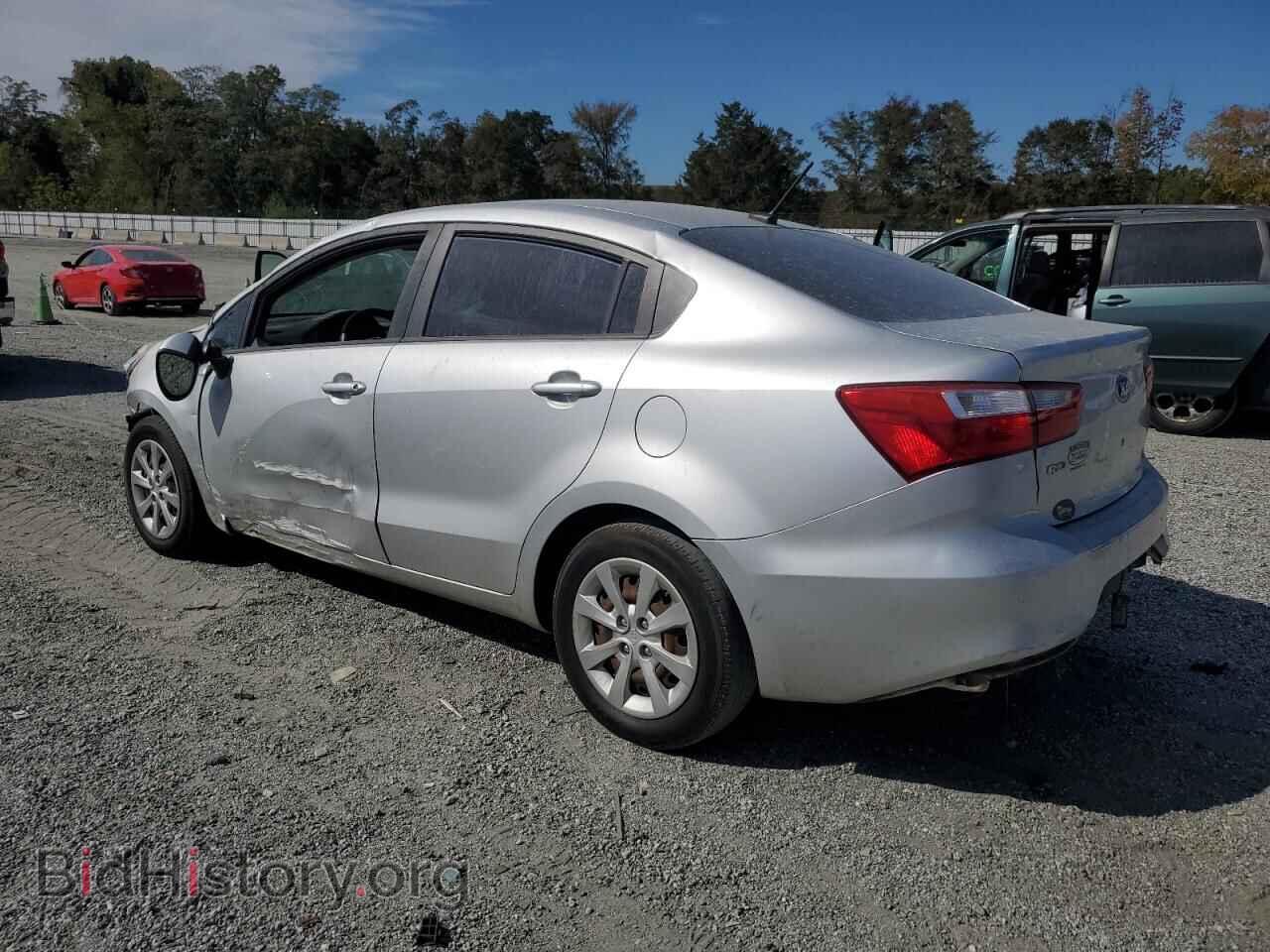 2017 KIA RIO - VIN: KNADM4A31H6012265 - Фото 2