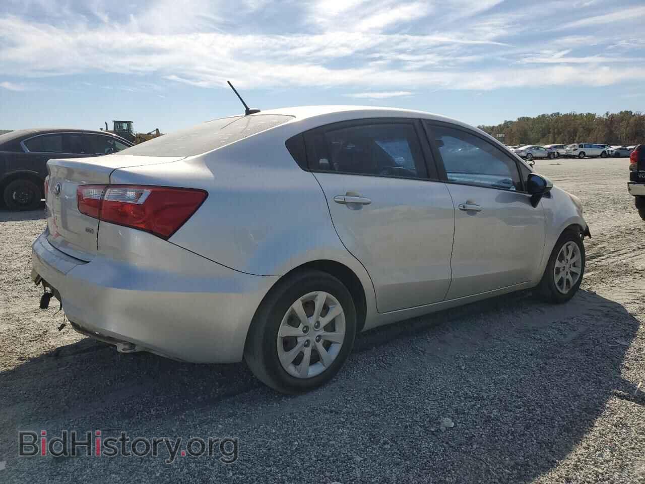 2017 KIA RIO - VIN: KNADM4A31H6012265 - Фото 3