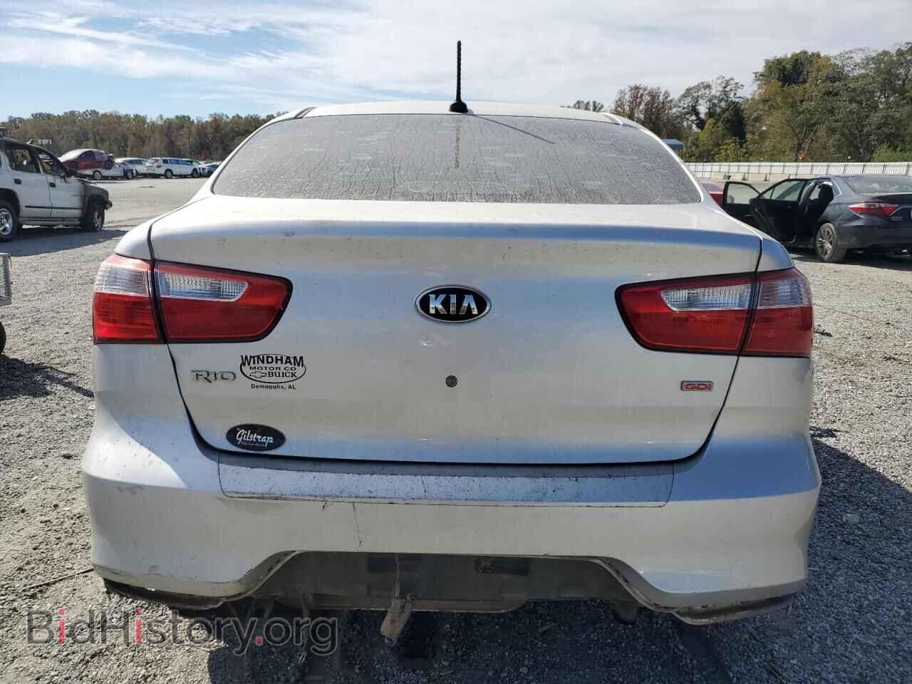 2017 KIA RIO - VIN: KNADM4A31H6012265 - Фото 6