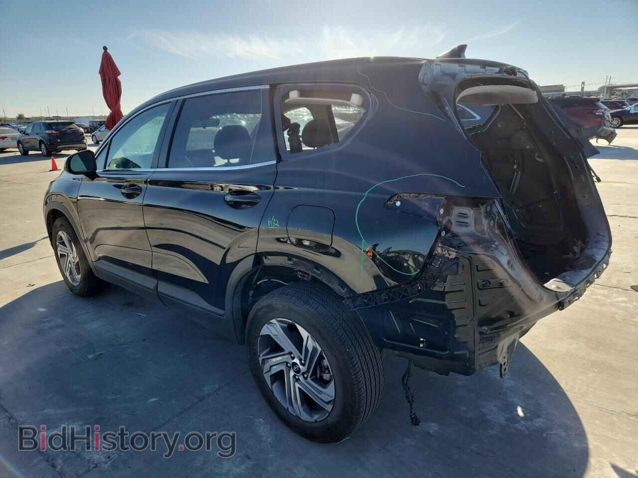 2023 HYUNDAI SANTA FE - VIN: 5NMS14AJ0PH657928 - Фото 2