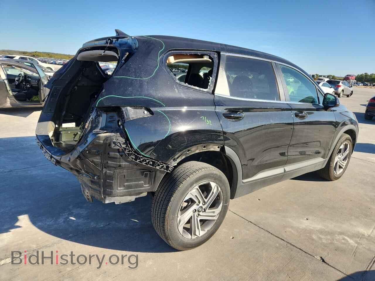 2023 HYUNDAI SANTA FE - VIN: 5NMS14AJ0PH657928 - Фото 3
