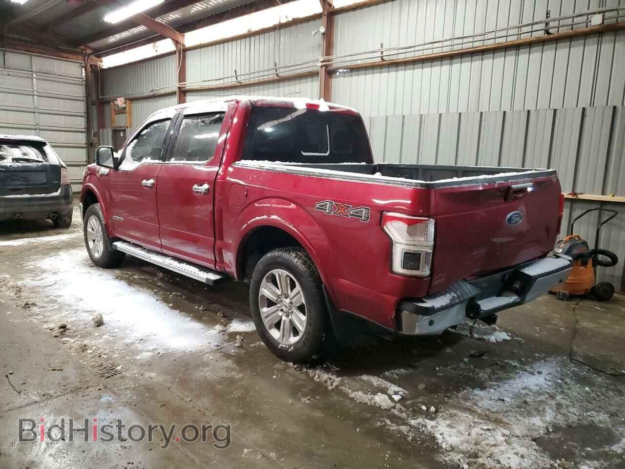 2018 FORD F-150 - VIN: 1FTFW1E1XJFD71715 - Фото 2