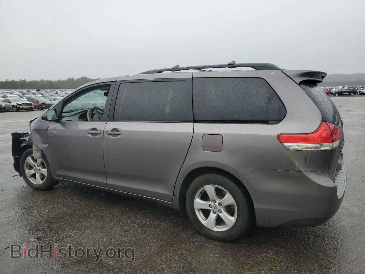 2012 TOYOTA All Models - VIN: 5TDKK3DC9CS237600 - Фото 2