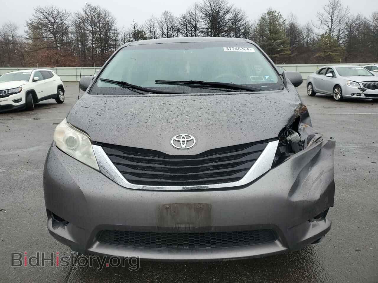 2012 TOYOTA All Models - VIN: 5TDKK3DC9CS237600 - Фото 5