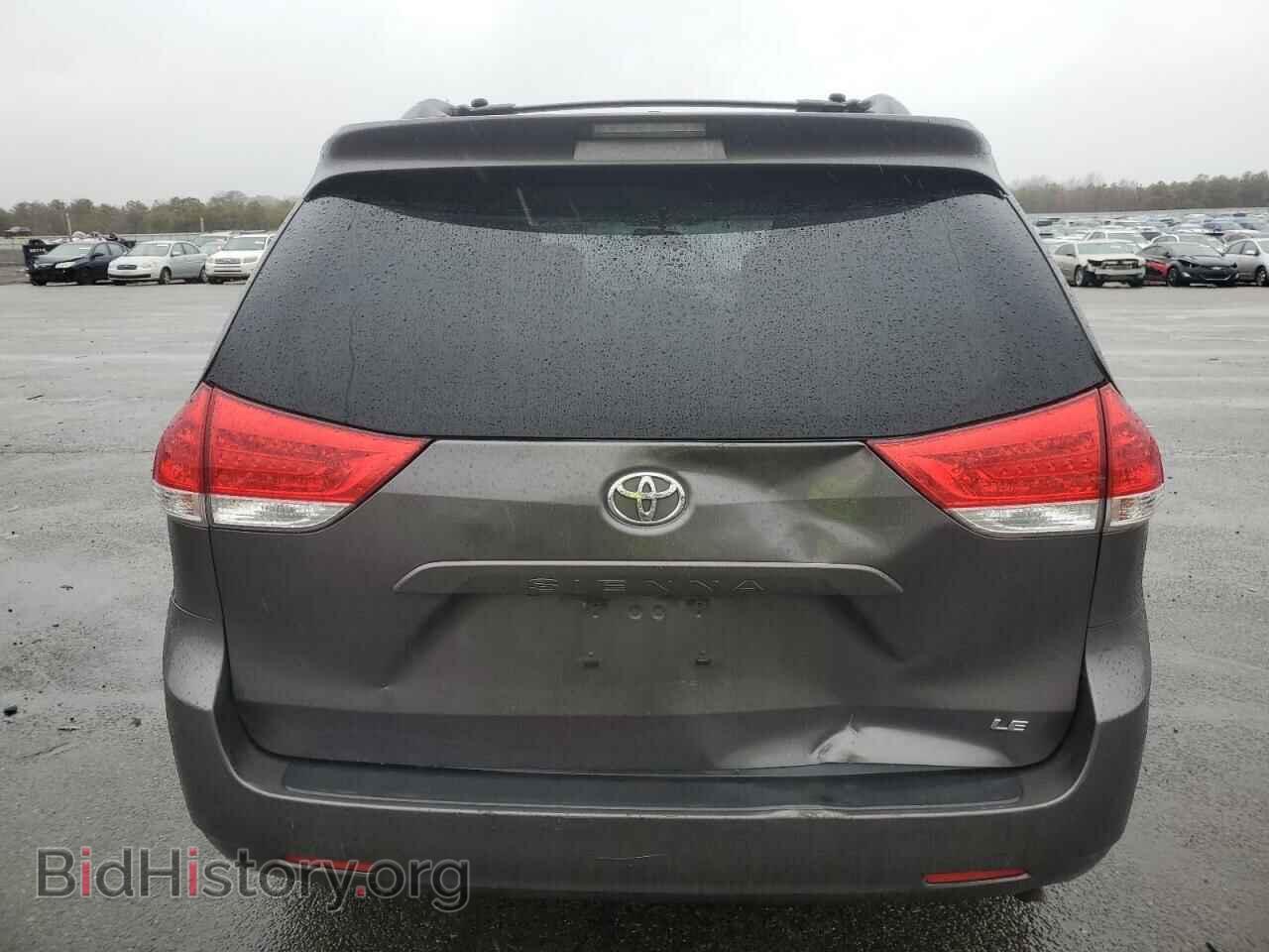2012 TOYOTA All Models - VIN: 5TDKK3DC9CS237600 - Фото 6