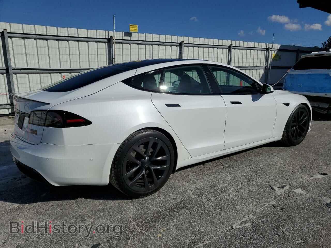 2022 TESLA MODEL S - VIN: 5YJSA1E56NF493515 - Photo 3