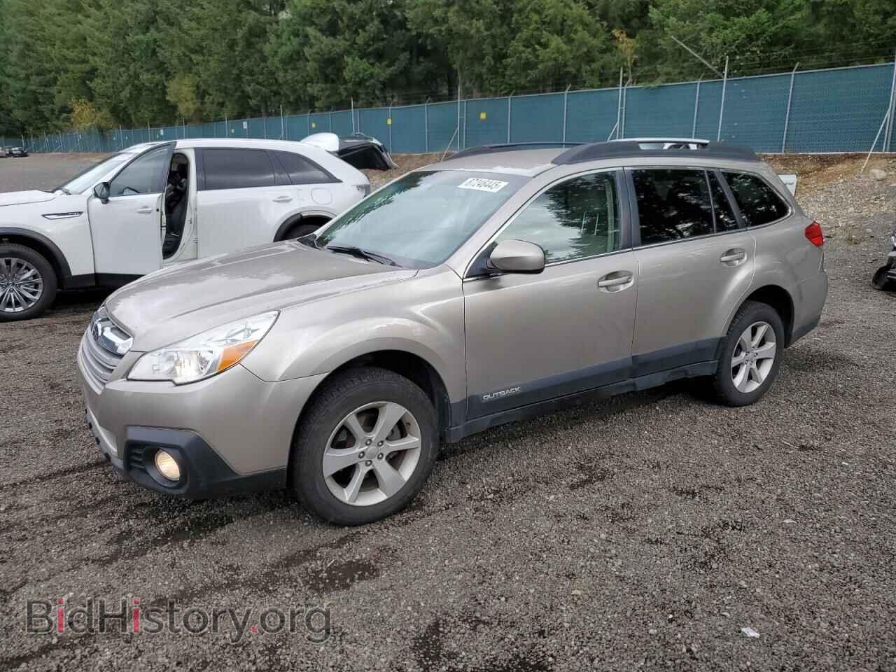 Photo 4S4BRBCC8E3315839 - SUBARU OUTBACK 2014