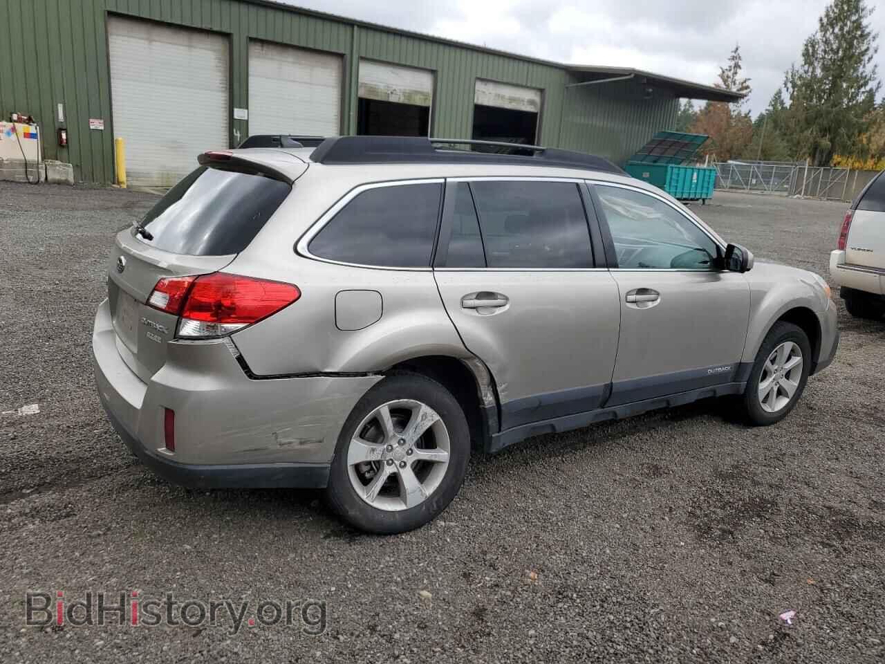 2014 SUBARU OUTBACK - VIN: 4S4BRBCC8E3315839 - Фото 3
