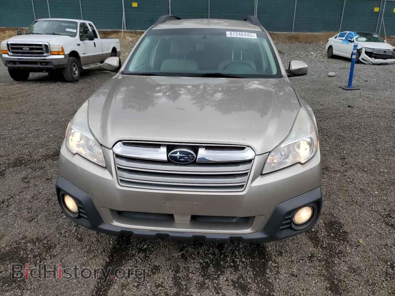 2014 SUBARU OUTBACK - VIN: 4S4BRBCC8E3315839 - Фото 5