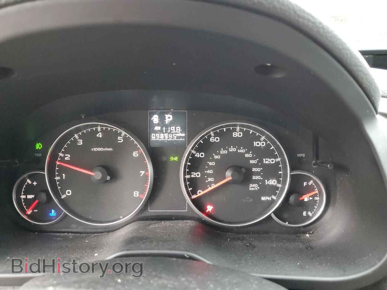 2014 SUBARU OUTBACK - VIN: 4S4BRBCC8E3315839 - Фото 9