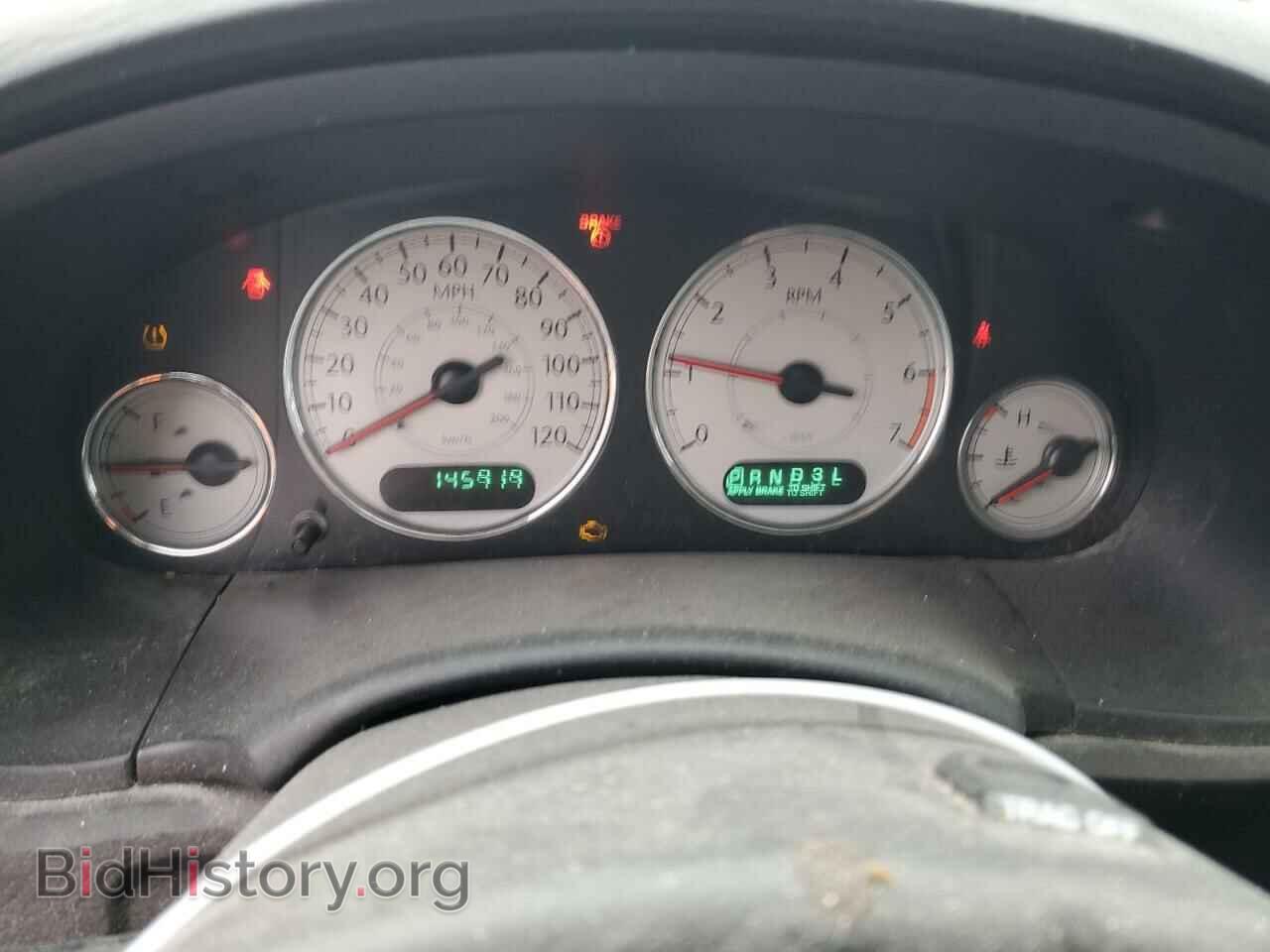 2005 CHRYSLER MINIVAN - VIN: 2C8GP54L35R512097 - Фото 9