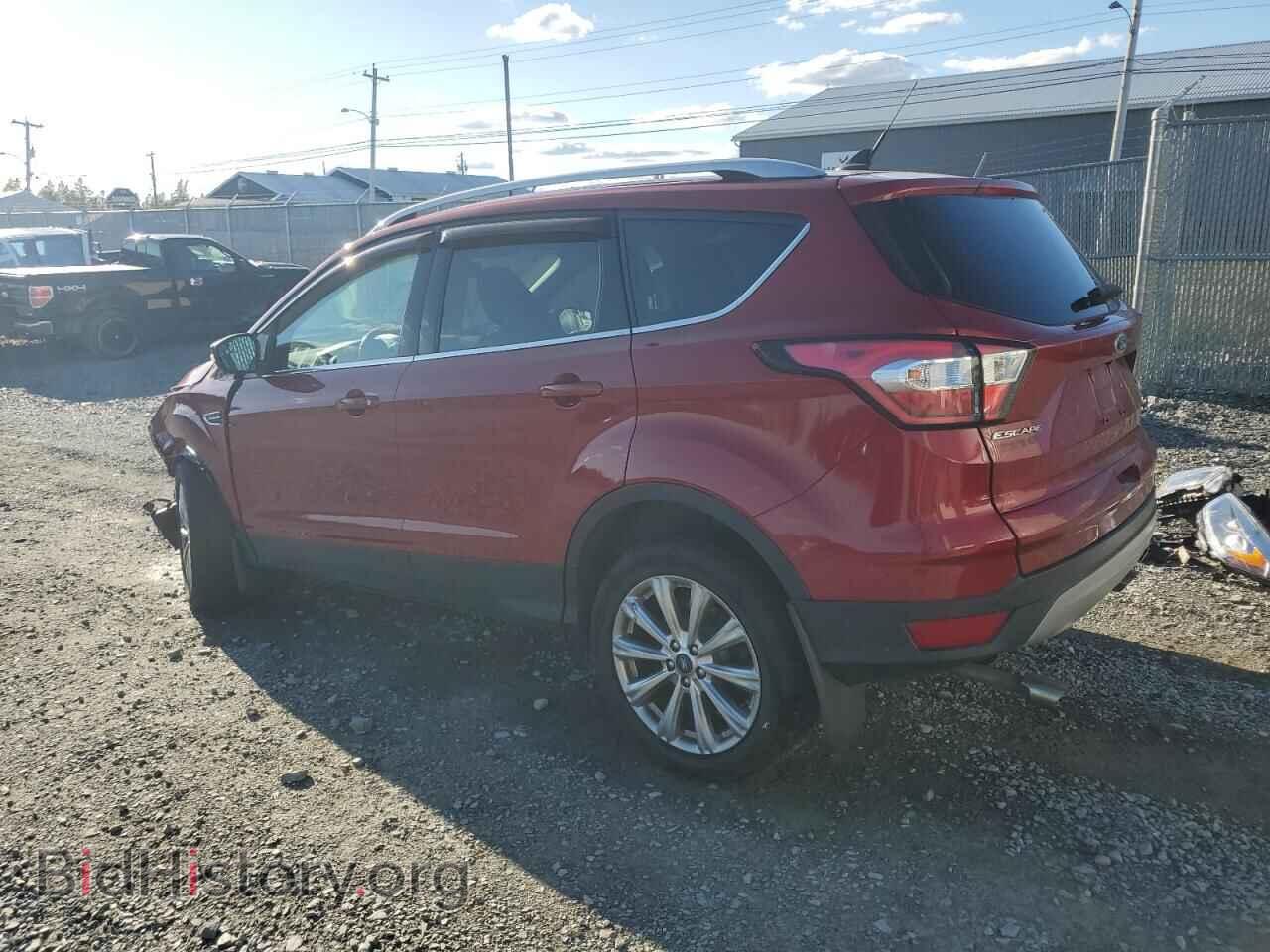 2018 FORD ESCAPE - VIN: 1FMCU9J95JUD10234 - Фото 2