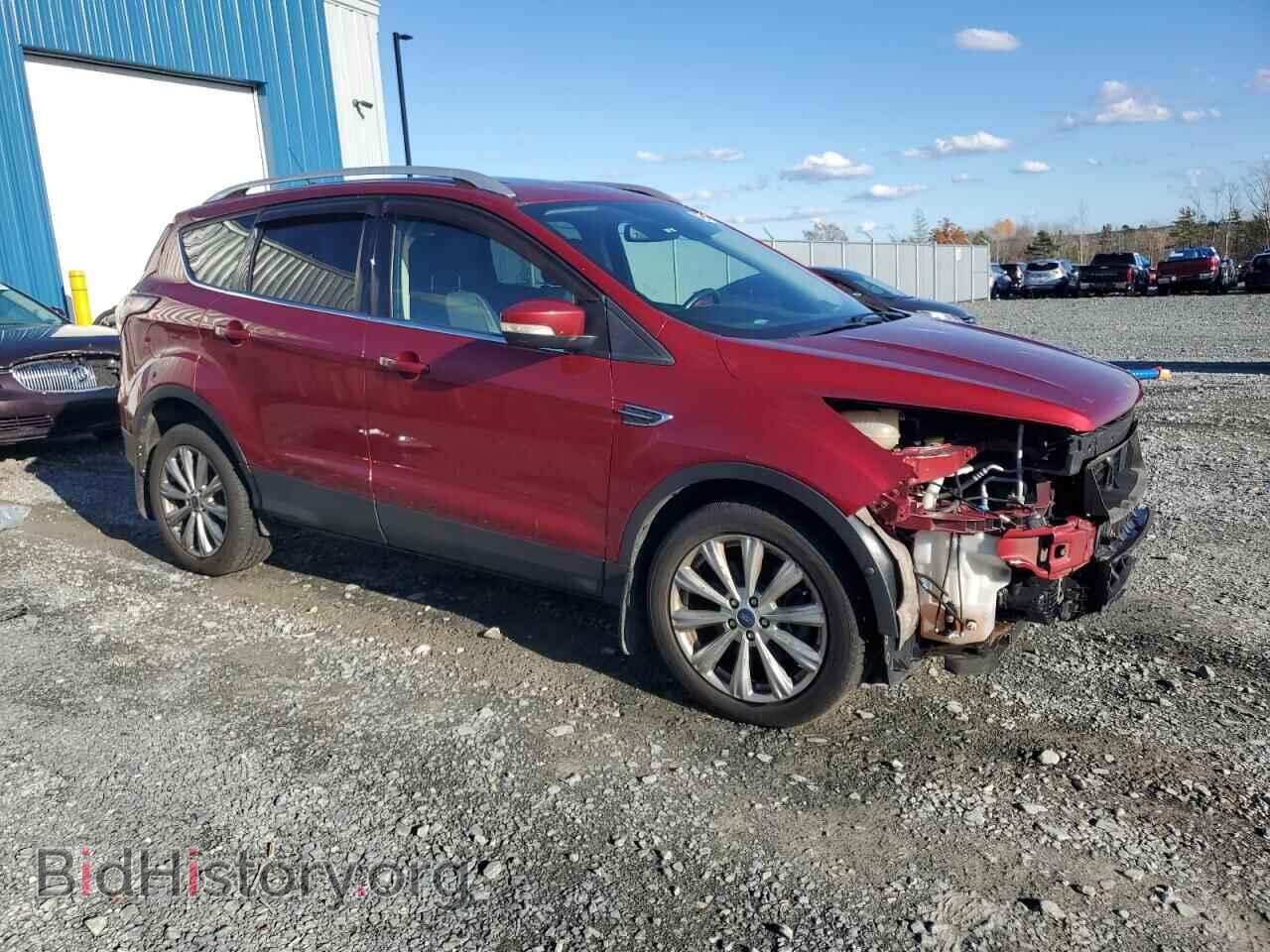 2018 FORD ESCAPE - VIN: 1FMCU9J95JUD10234 - Фото 4