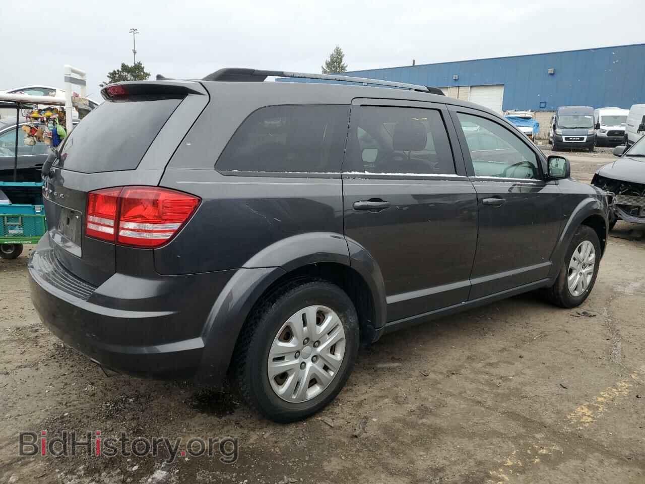 2017 DODGE JOURNEY - VIN: 3C4PDCAB6HT599893 - Фото 3