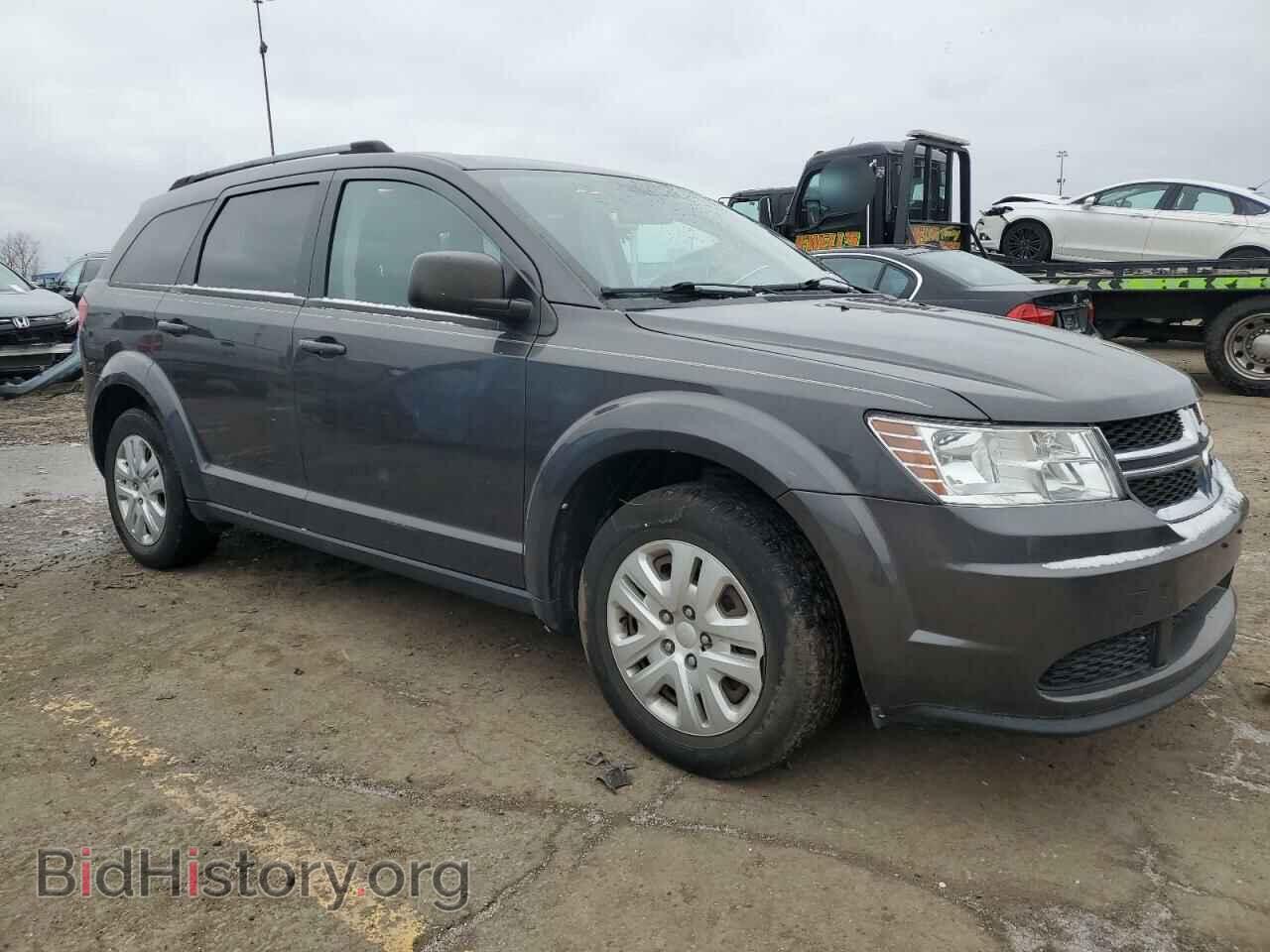 2017 DODGE JOURNEY - VIN: 3C4PDCAB6HT599893 - Фото 4