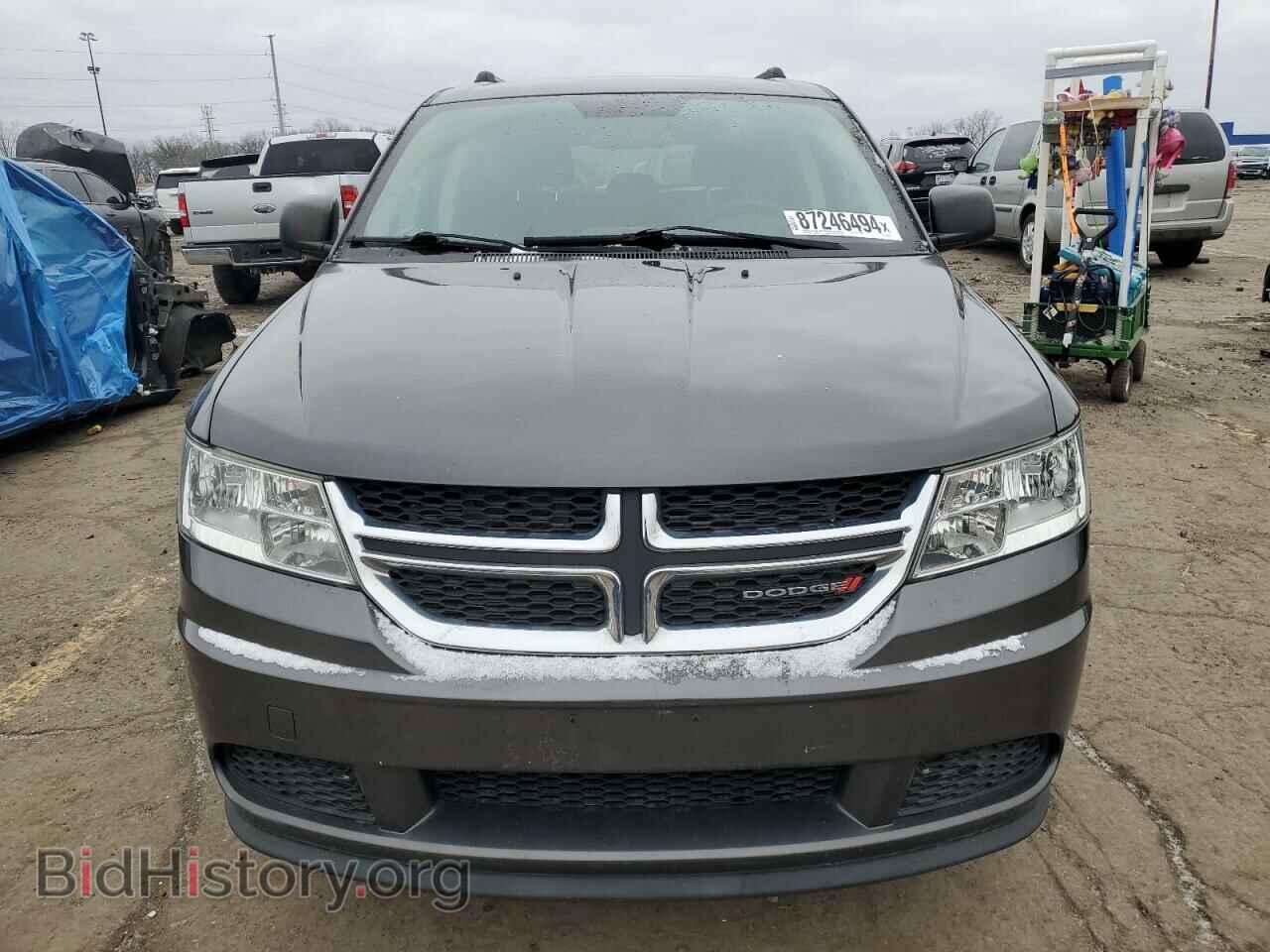 2017 DODGE JOURNEY - VIN: 3C4PDCAB6HT599893 - Фото 5