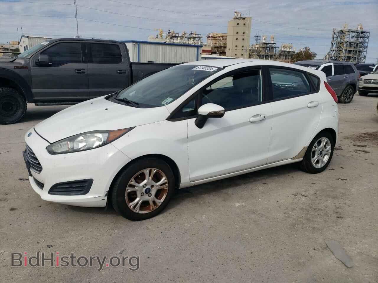 Фотография 3FADP4EJ7EM163776 - FORD FIESTA 2014