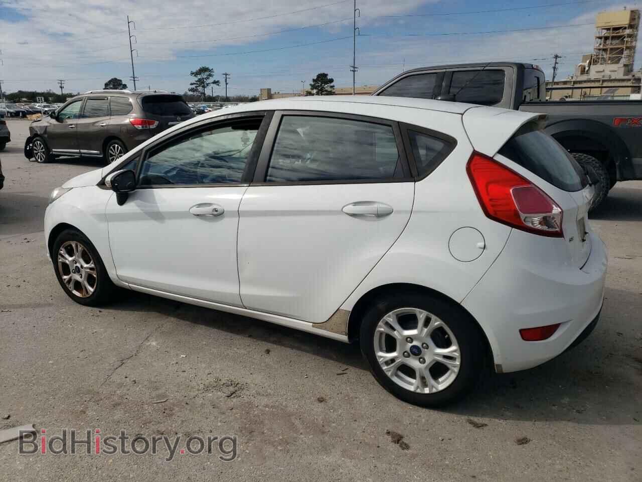 2014 FORD FIESTA - VIN: 3FADP4EJ7EM163776 - Фото 2