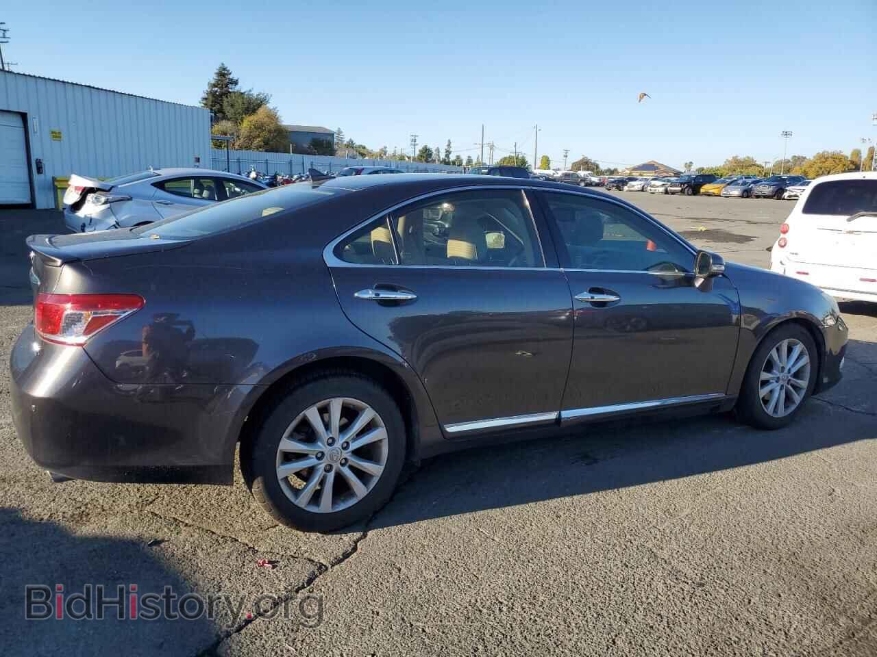 2012 LEXUS ES350 - VIN: JTHBK1EG6C2497058 - Фото 3