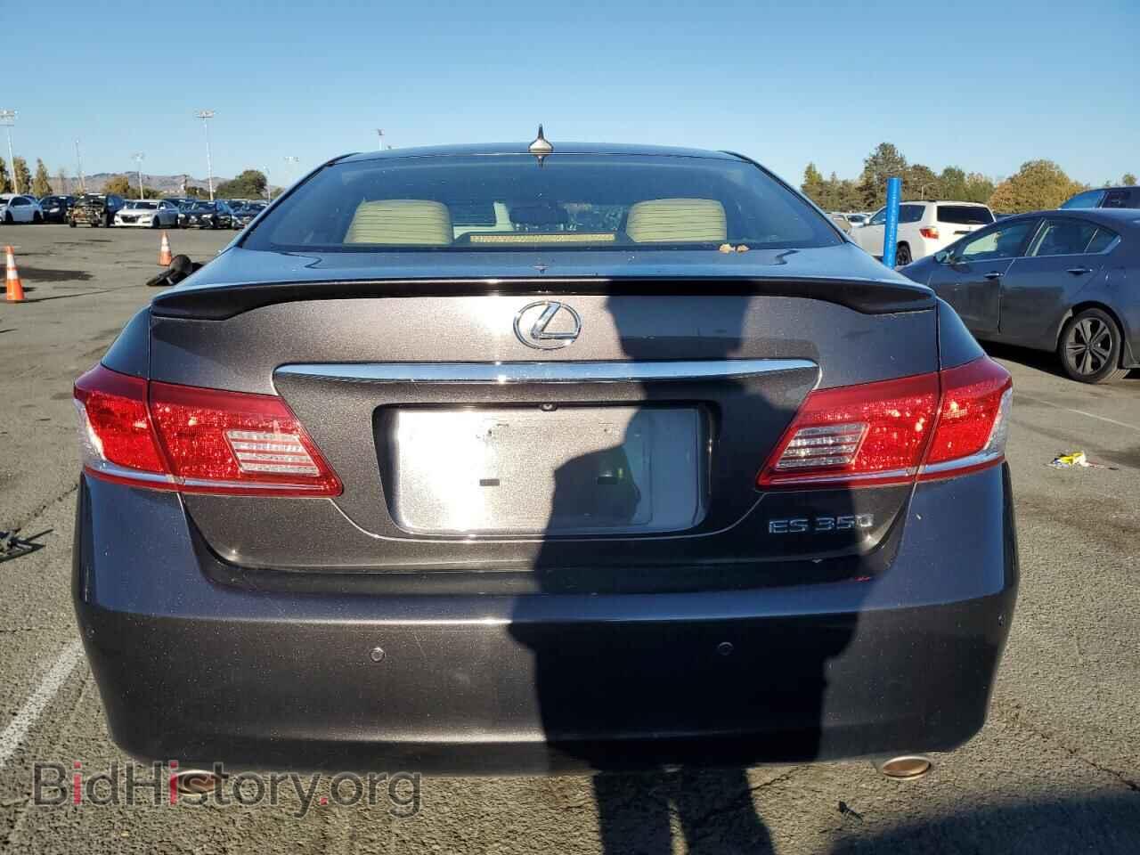 2012 LEXUS ES350 - VIN: JTHBK1EG6C2497058 - Фото 6