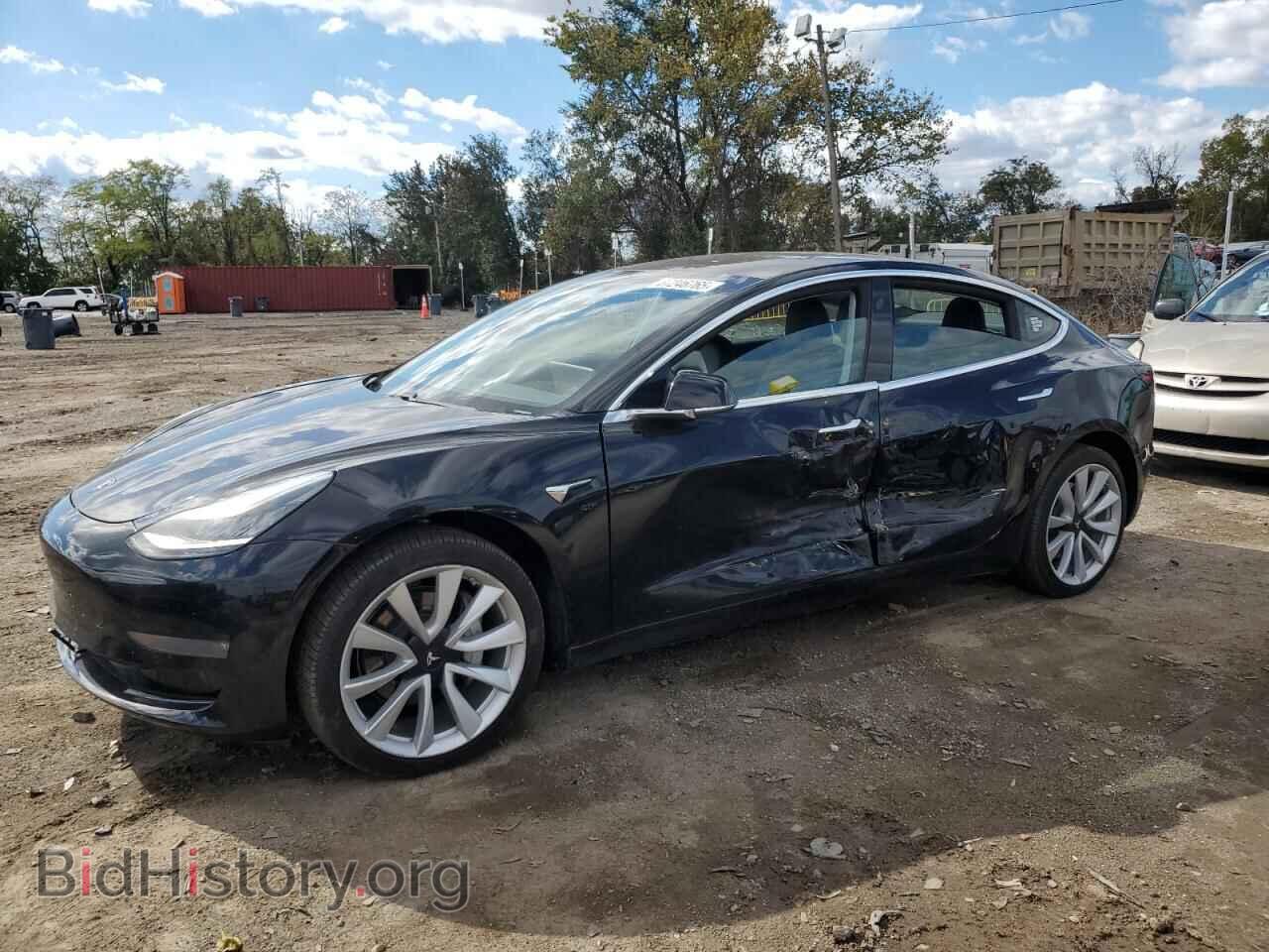 Фотография 5YJ3E1EB3KF437476 - TESLA MODEL 3 2019