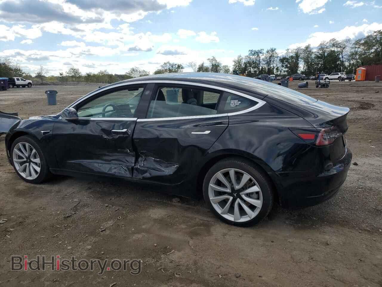 2019 TESLA MODEL 3 - VIN: 5YJ3E1EB3KF437476 - Фото 2