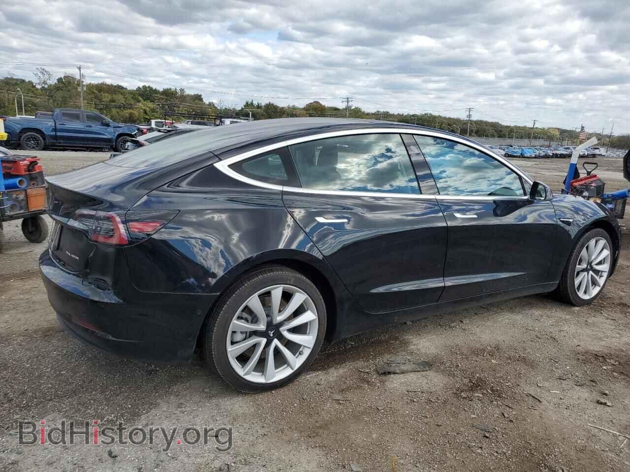 2019 TESLA MODEL 3 - VIN: 5YJ3E1EB3KF437476 - Фото 3