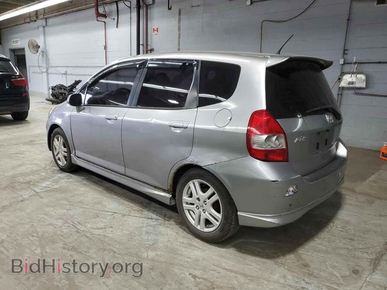 2007 HONDA FIT - VIN: JHMGD38697S018202 - Фото 2