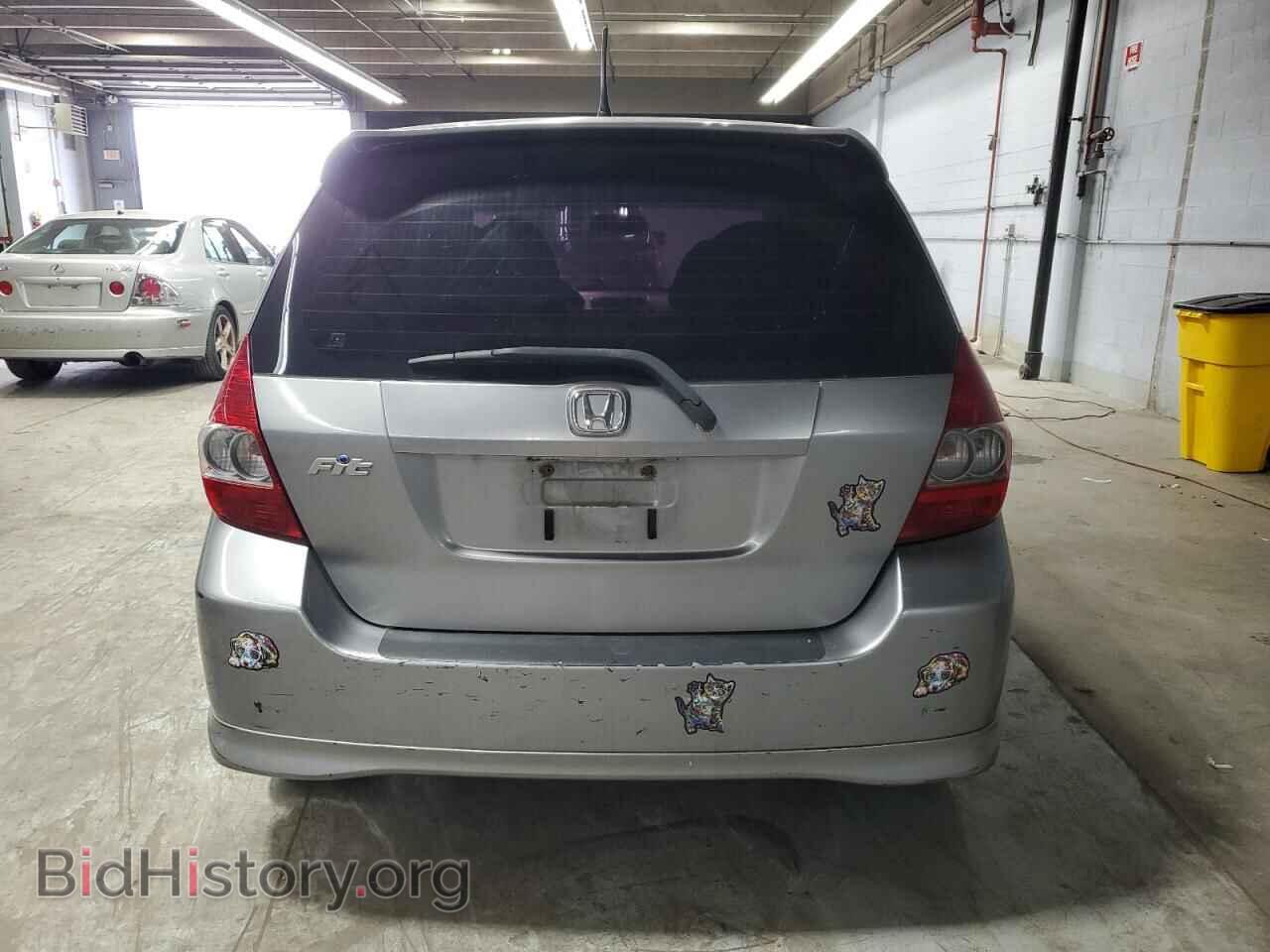 2007 HONDA FIT - VIN: JHMGD38697S018202 - Фото 6