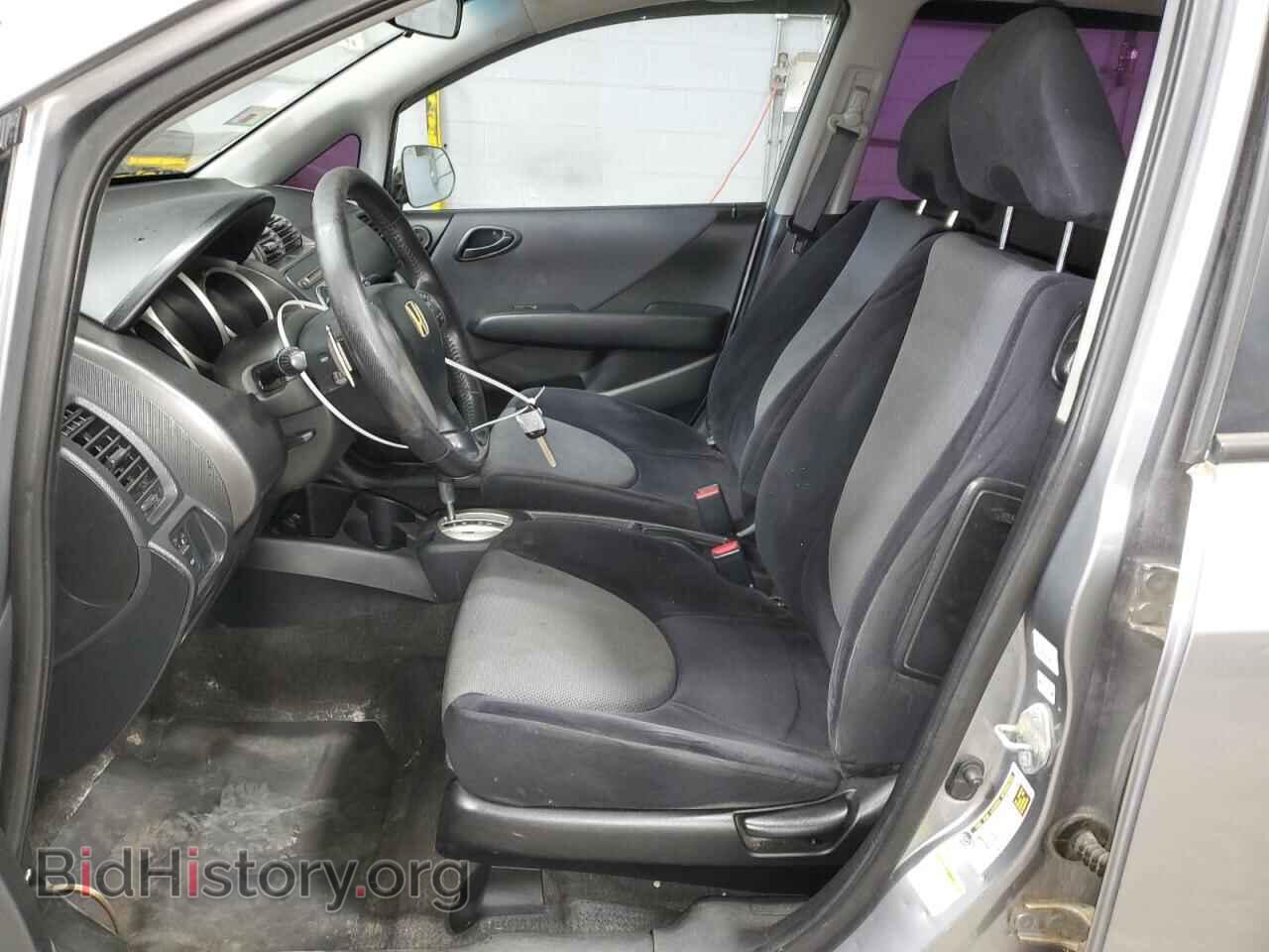 2007 HONDA FIT - VIN: JHMGD38697S018202 - Фото 7