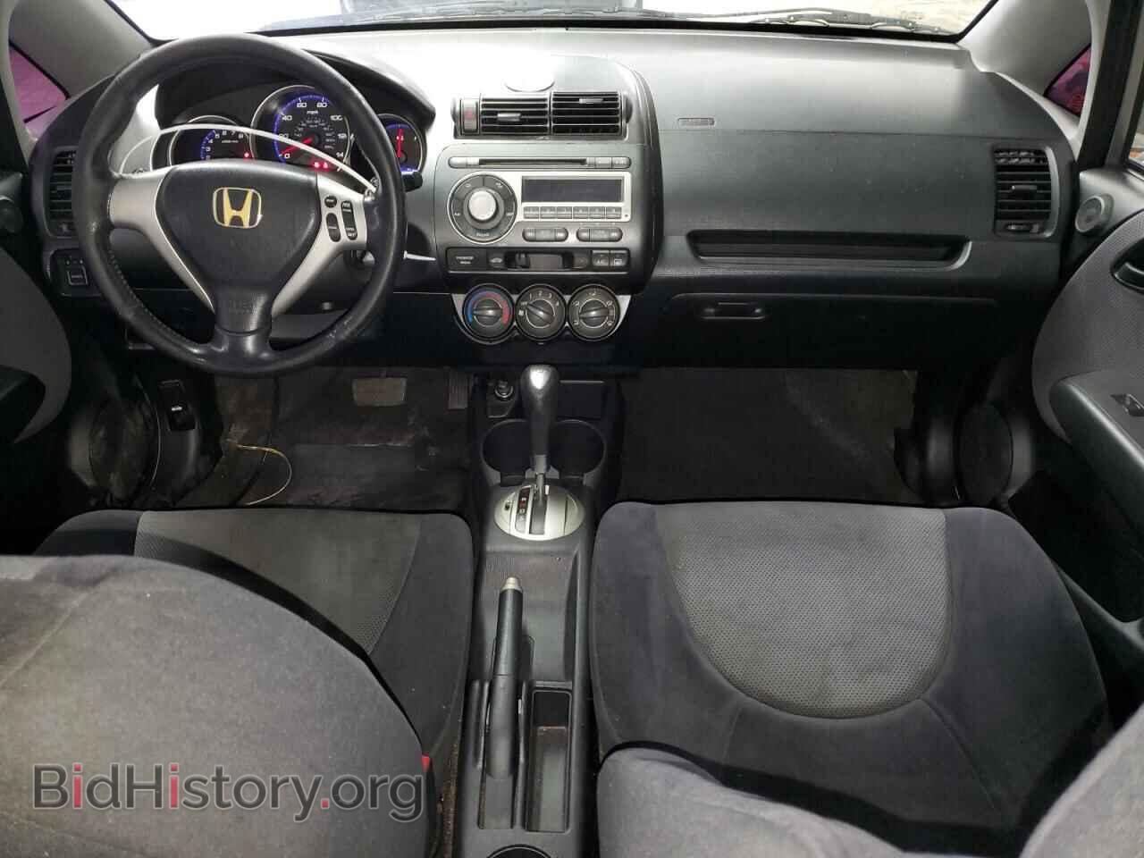 2007 HONDA FIT - VIN: JHMGD38697S018202 - Фото 8