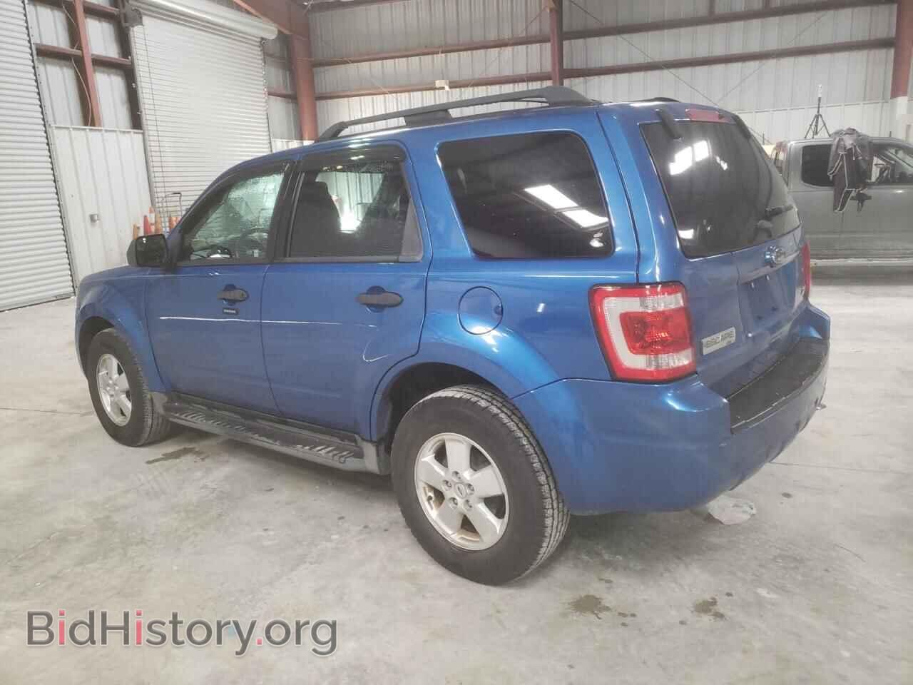 2012 FORD ESCAPE - VIN: 1FMCU0DG8CKB62827 - Фото 2