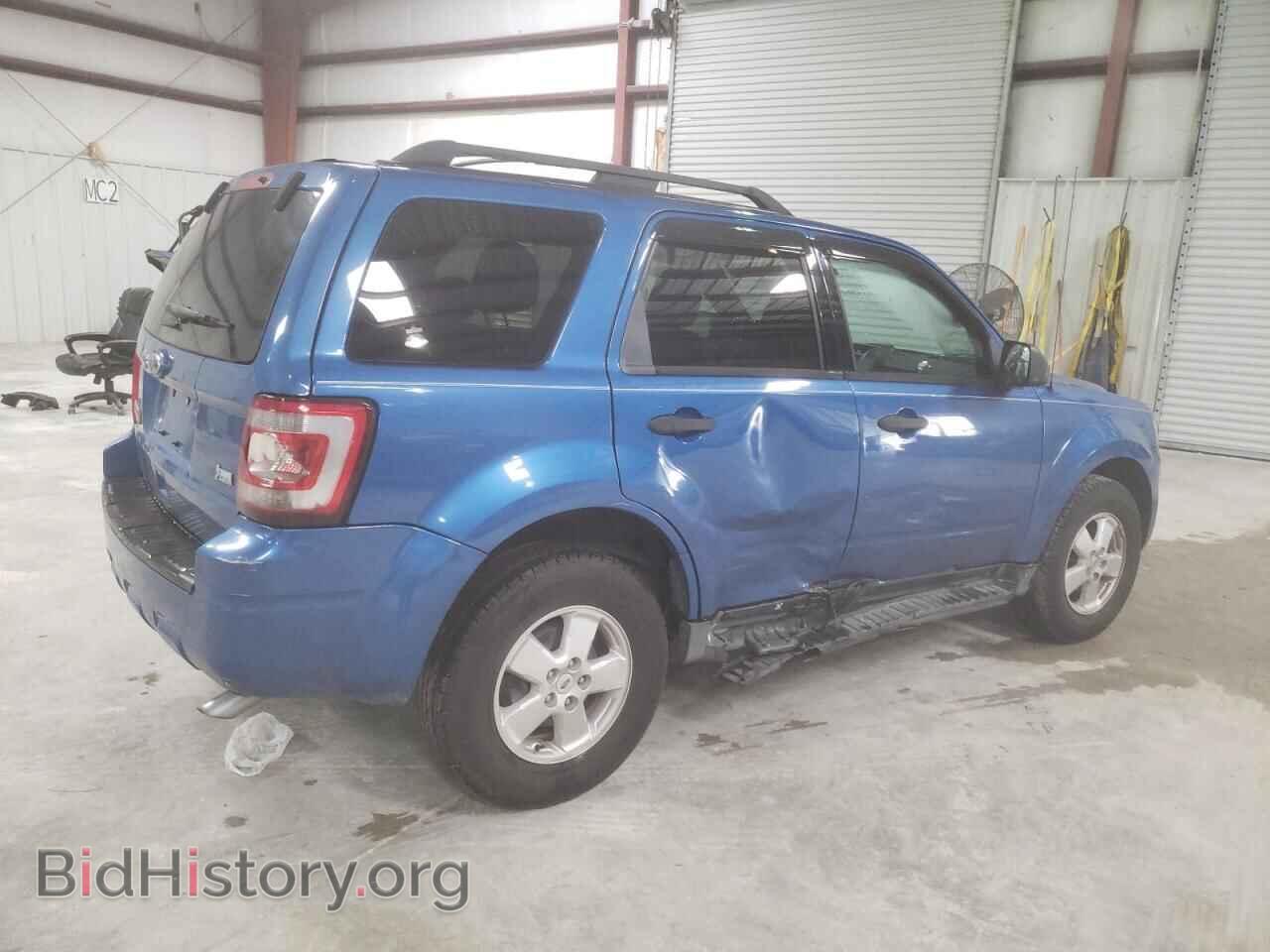 2012 FORD ESCAPE - VIN: 1FMCU0DG8CKB62827 - Фото 3