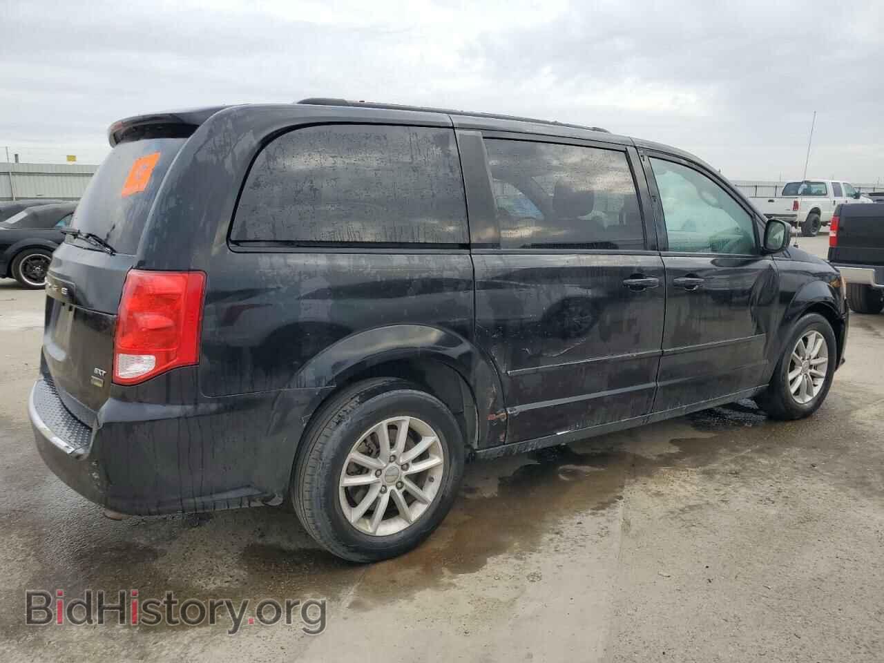 2015 DODGE CARAVAN - VIN: 2C4RDGCG8FR631641 - Фото 3