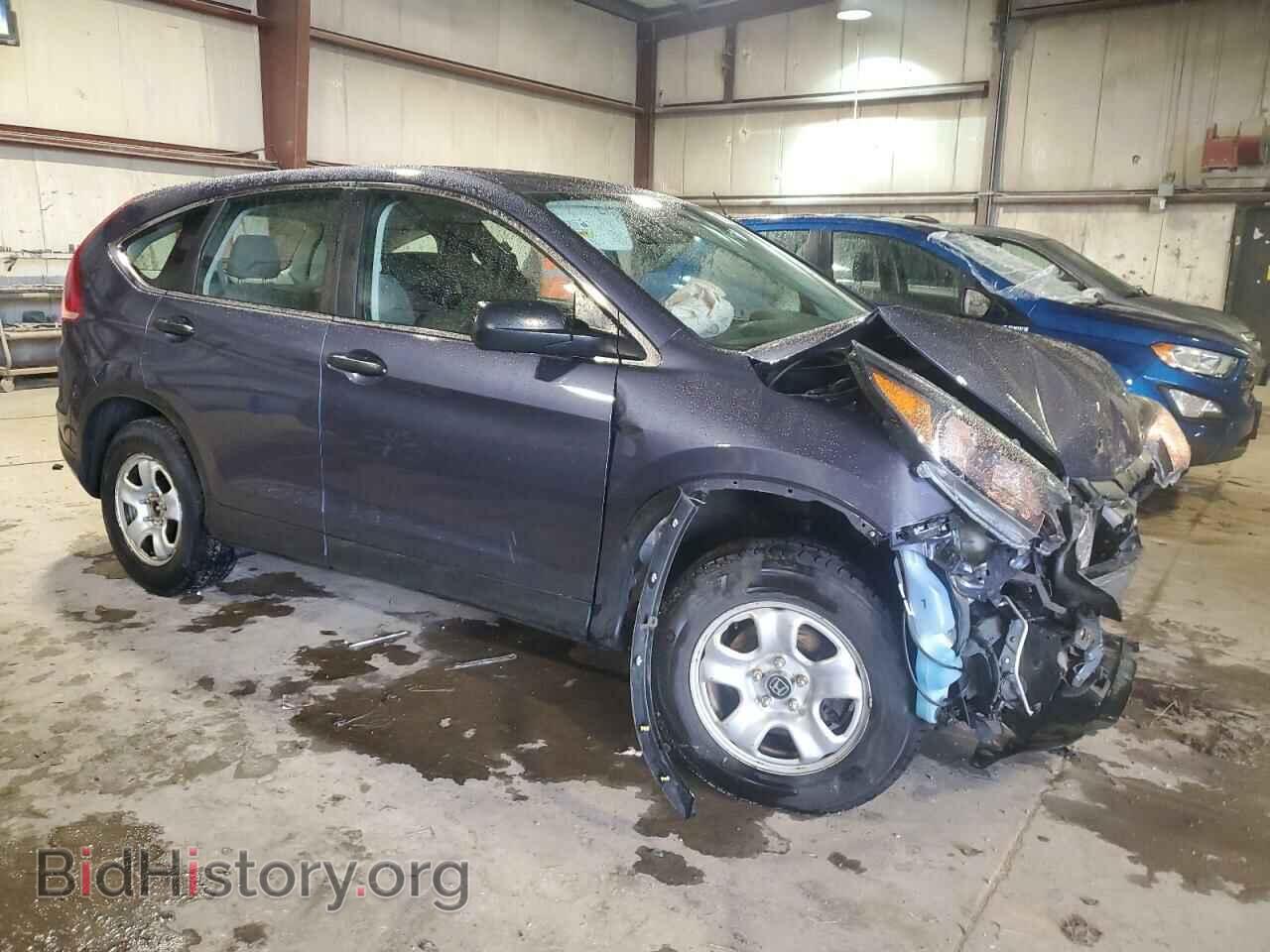 2013 HONDA CRV - VIN: 3CZRM3H35DG701480 - Фото 4