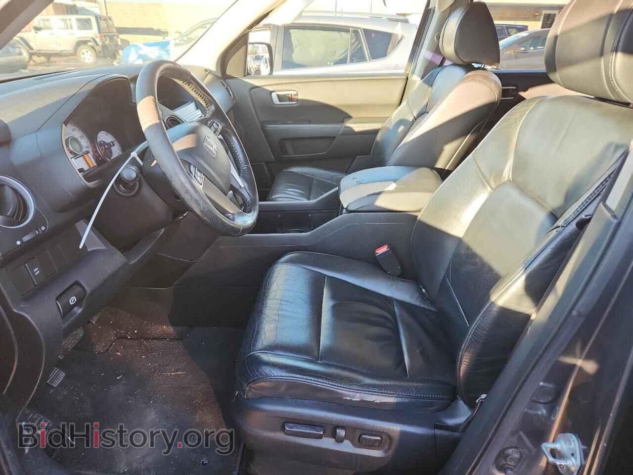 2011 HONDA PILOT - VIN: 5FNYF4H56BB069093 - Фото 7