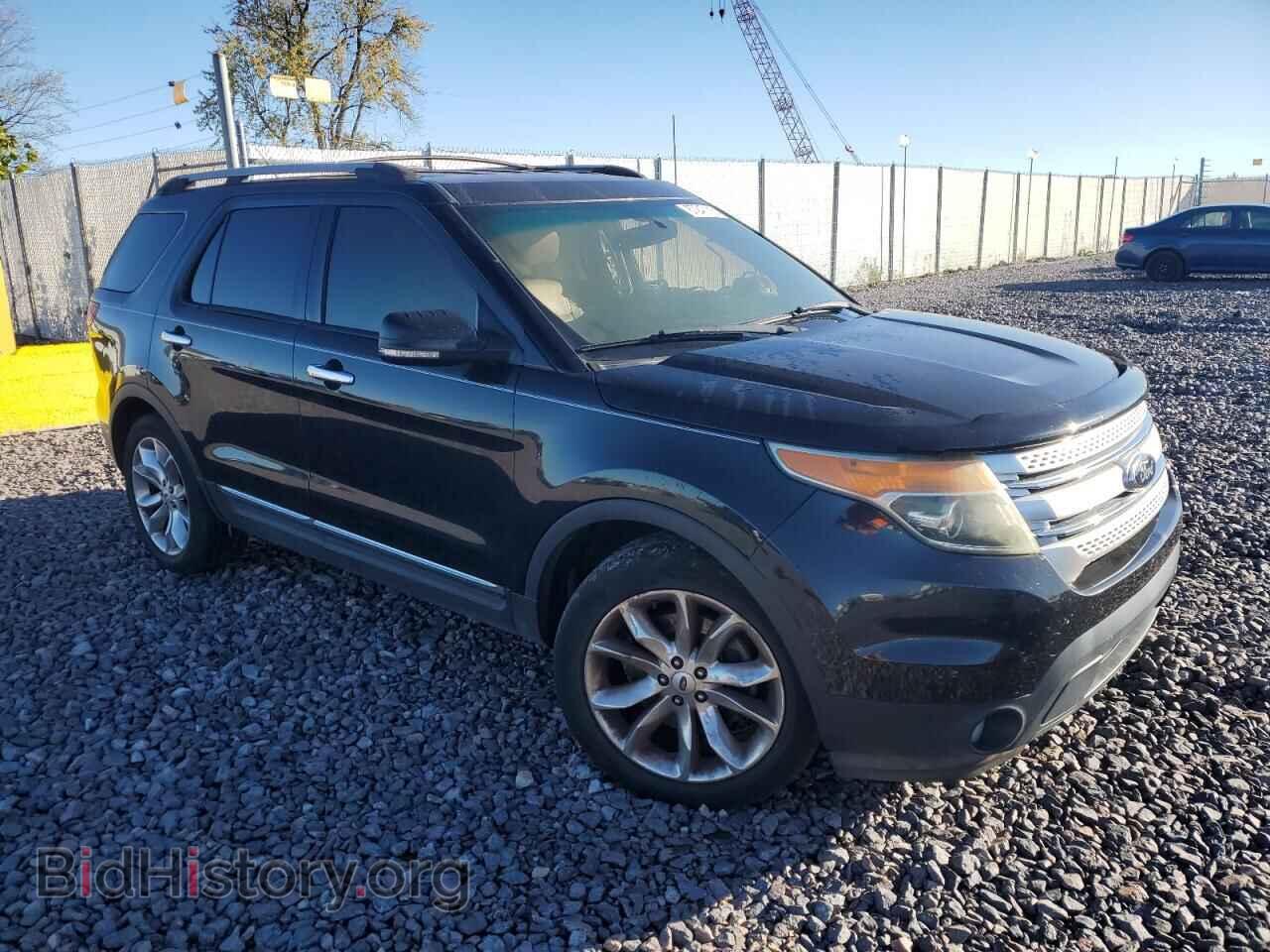 2015 FORD EXPLORER - VIN: 1FM5K7D83FGA74825 - Фото 4