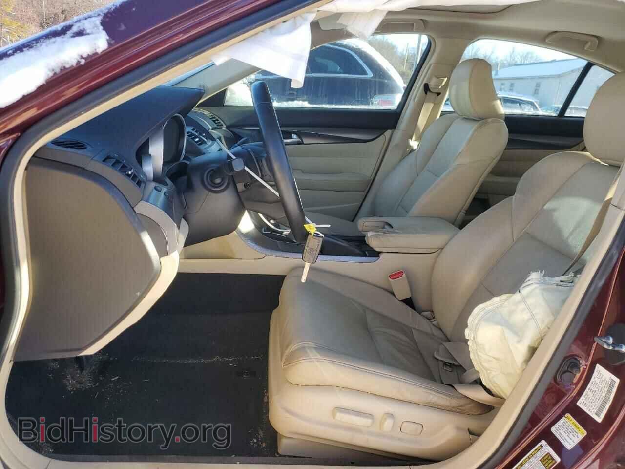 2012 ACURA TL - VIN: 19UUA8F20CA022859 - Фото 7