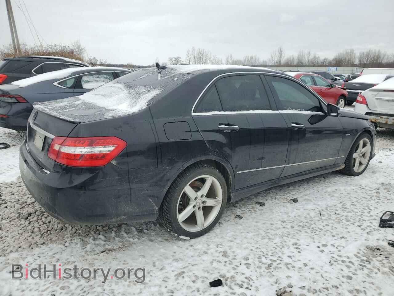 2012 MERCEDES-BENZ E-CLASS - VIN: WDDHF9BB5CA654419 - Фото 3