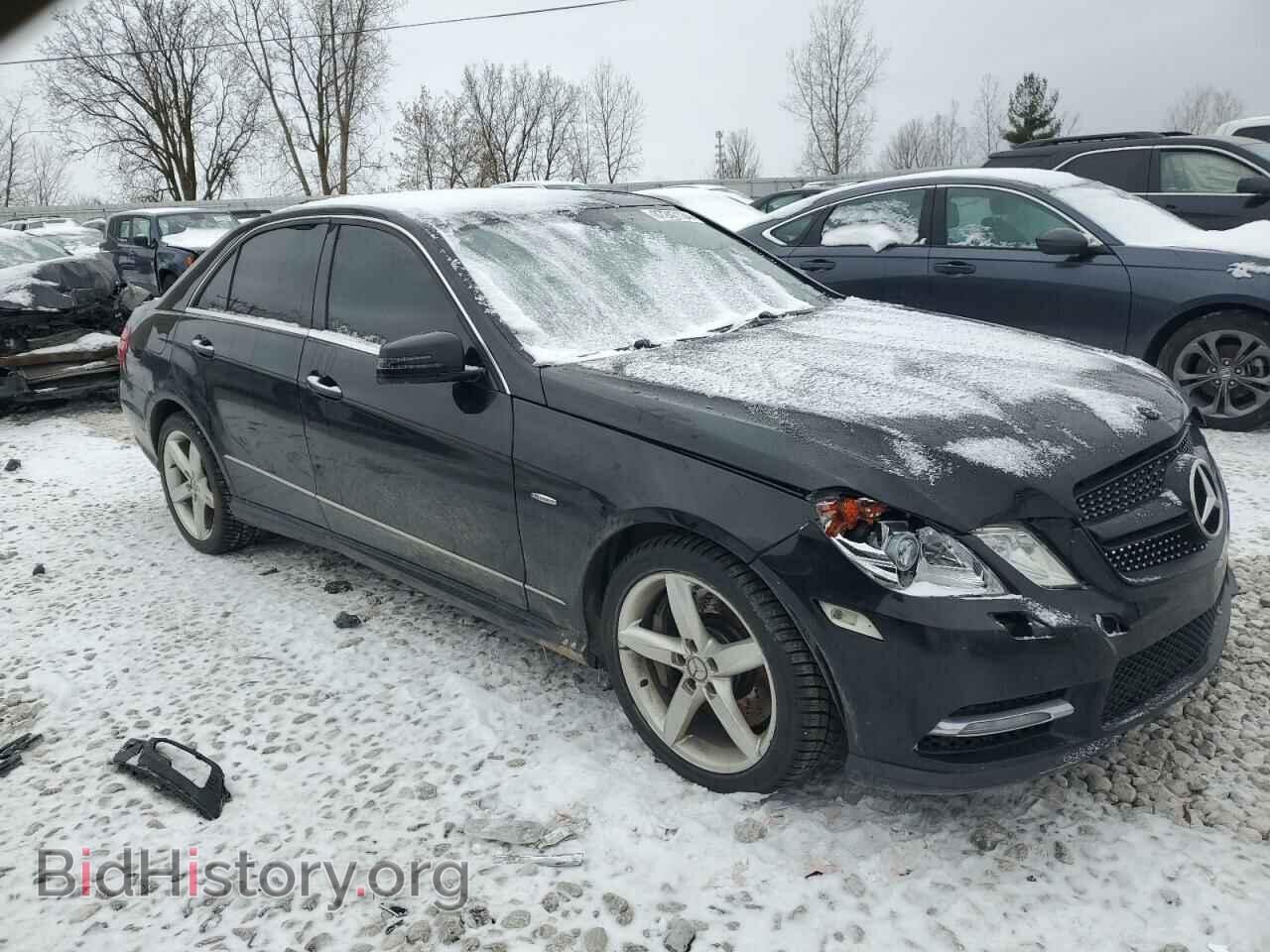 2012 MERCEDES-BENZ E-CLASS - VIN: WDDHF9BB5CA654419 - Фото 4