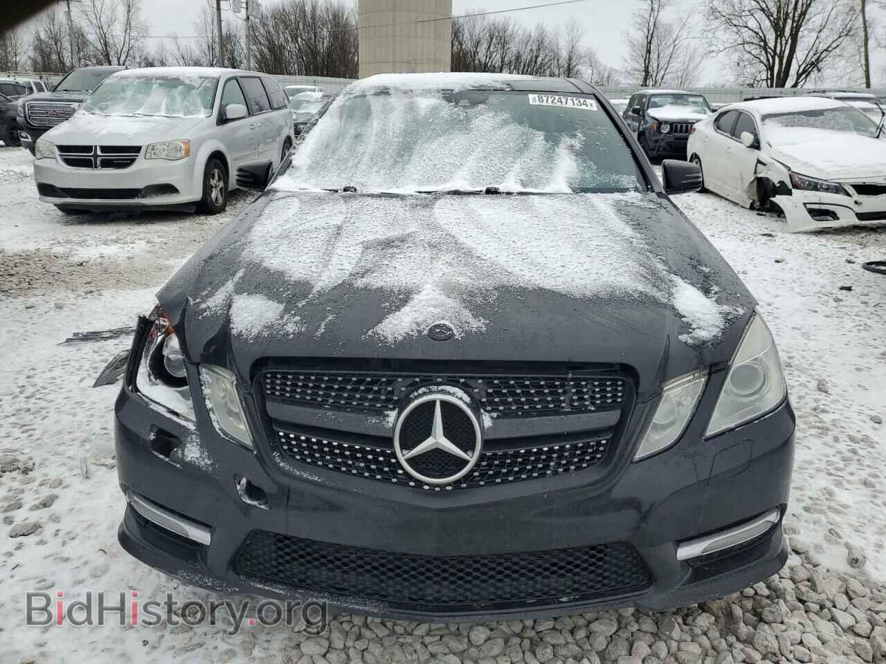 2012 MERCEDES-BENZ E-CLASS - VIN: WDDHF9BB5CA654419 - Фото 5