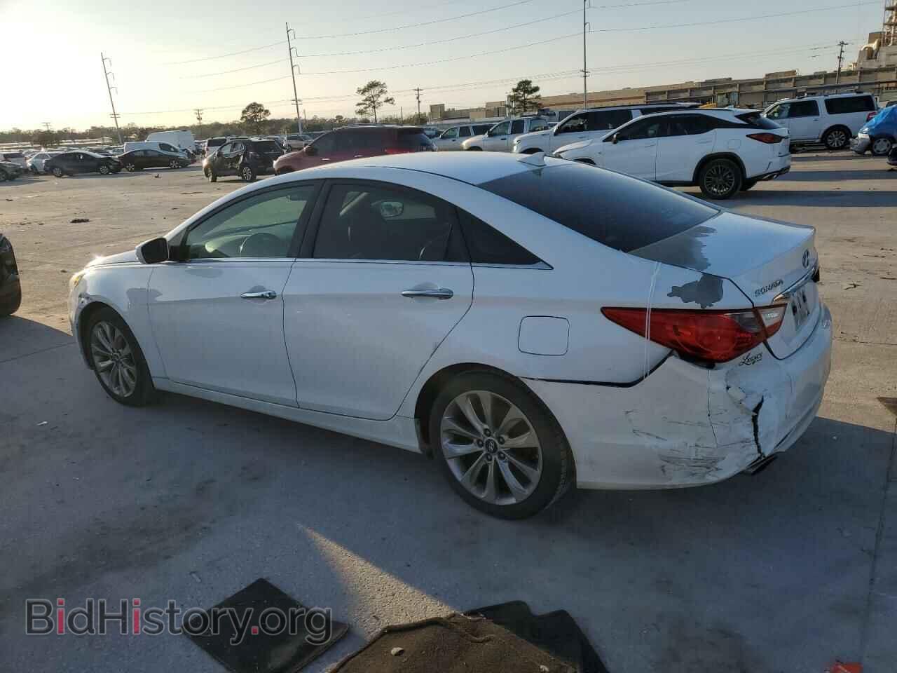 2013 HYUNDAI SONATA - VIN: 5NPEC4ACXDH583067 - Фото 2