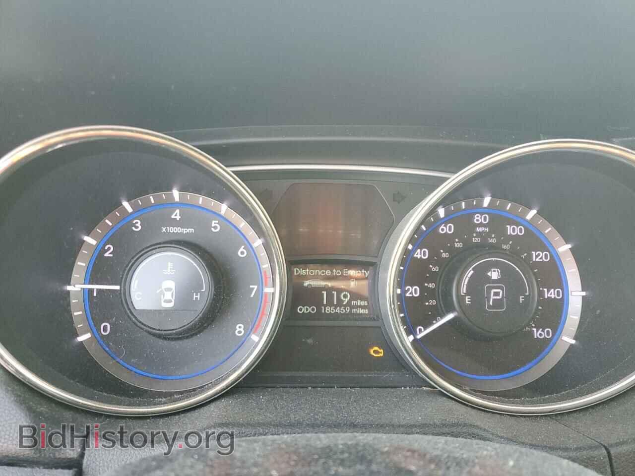 2013 HYUNDAI SONATA - VIN: 5NPEC4ACXDH583067 - Фото 9