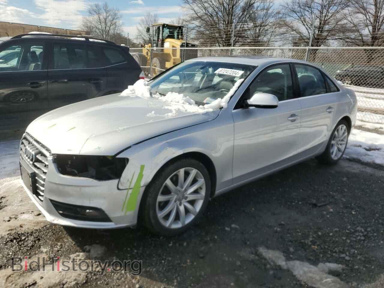 Фотография WAUFFAFL5DN035283 - AUDI A4 2013