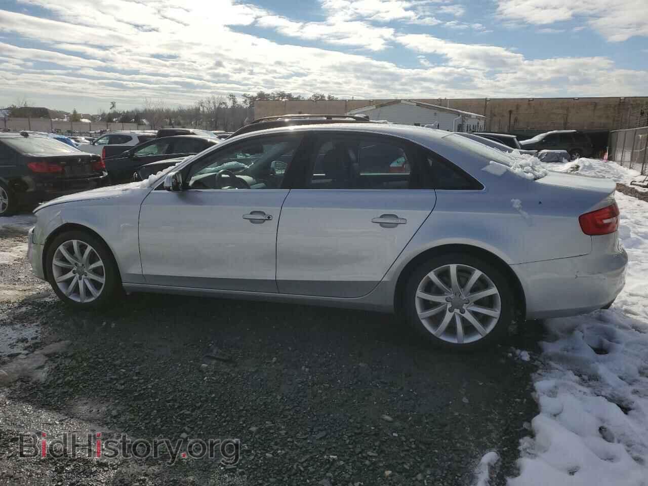 2013 AUDI A4 - VIN: WAUFFAFL5DN035283 - Фото 2