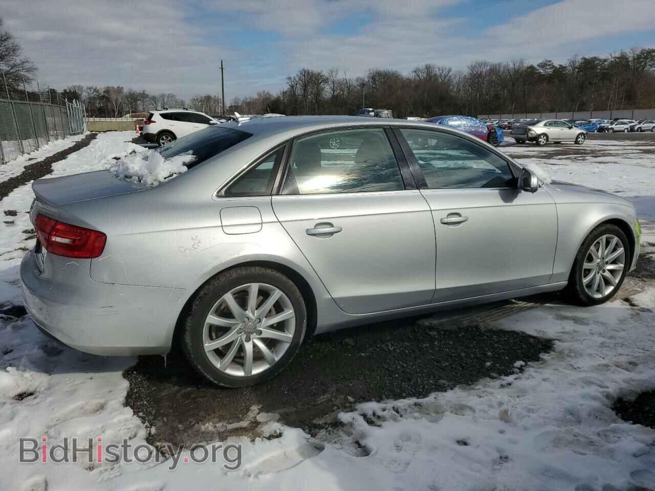 2013 AUDI A4 - VIN: WAUFFAFL5DN035283 - Фото 3