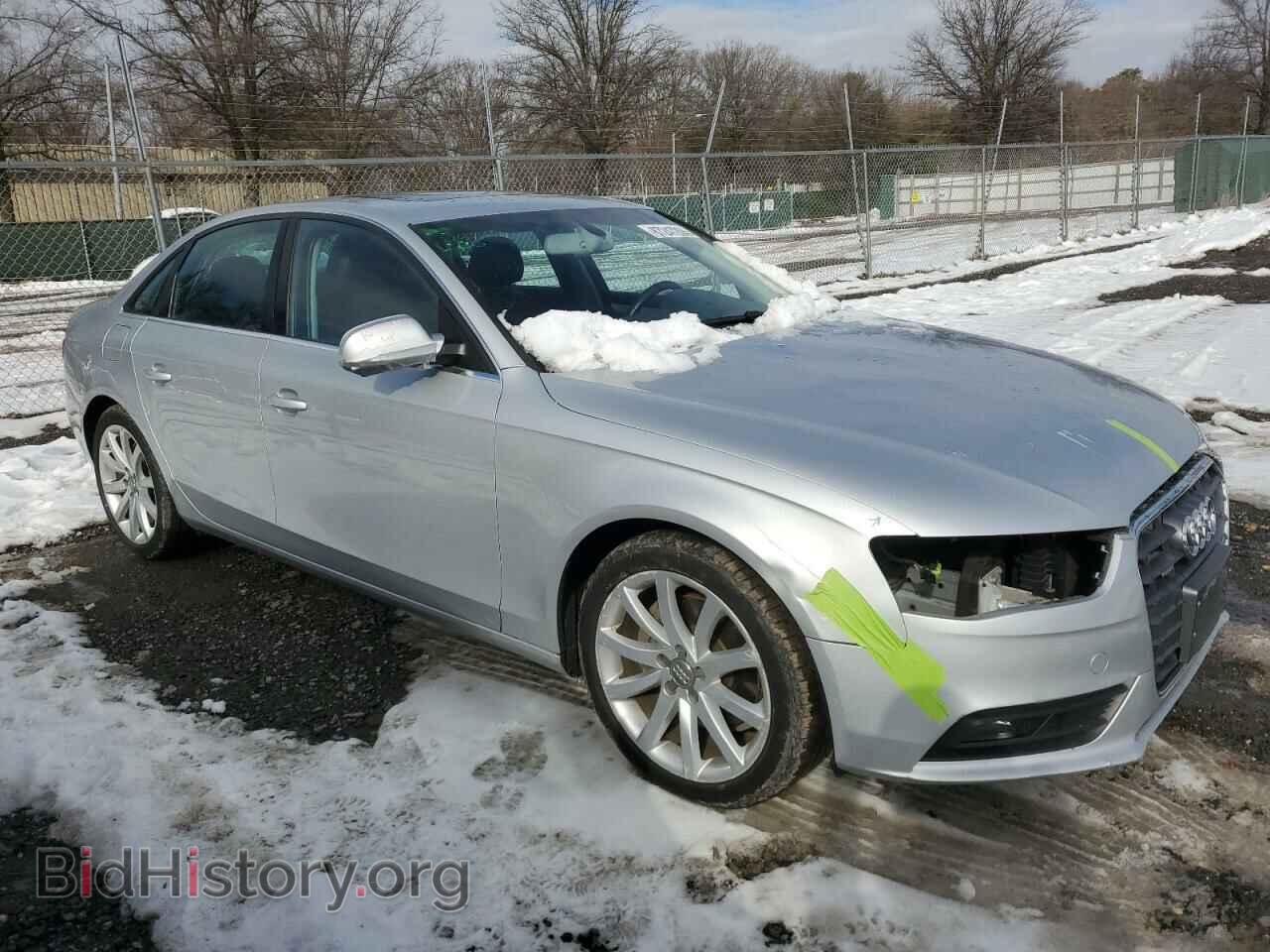 2013 AUDI A4 - VIN: WAUFFAFL5DN035283 - Фото 4